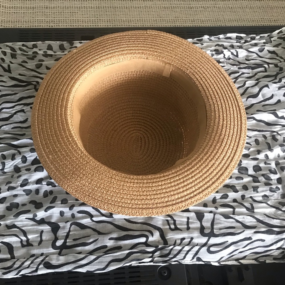Summer straw hat - Picture 2 of 7